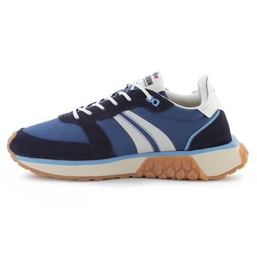 Sapatilhas para homens / masculino Palladium Troop Runner Flame 4/5