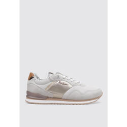 Chaussure de randonnée Deportivas Mujer Pepe Jeans LONDON MIX W Blanc
