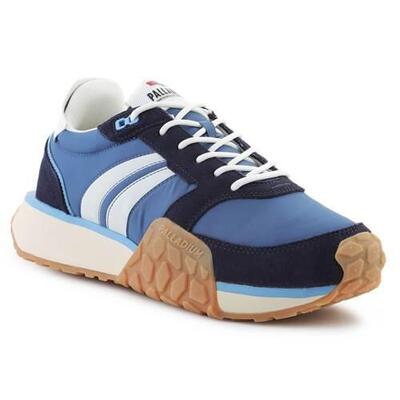 Schoenen universeel voor heren palladium troop runner flame
