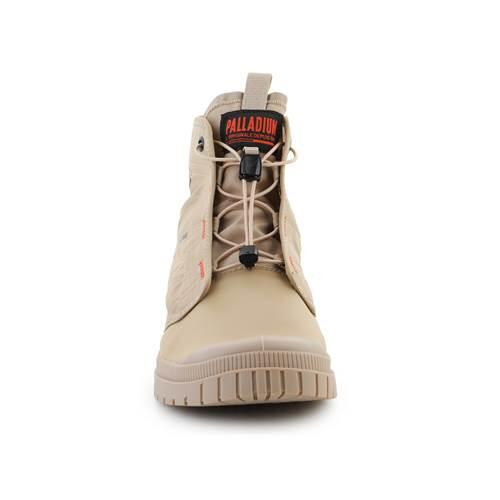 Pantofi până la gleznă universali 74476295 pentru întregul an bej unisex