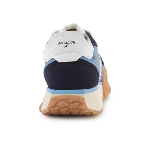 Sapatilhas para homens / masculino Palladium Troop Runner Flame 5/5