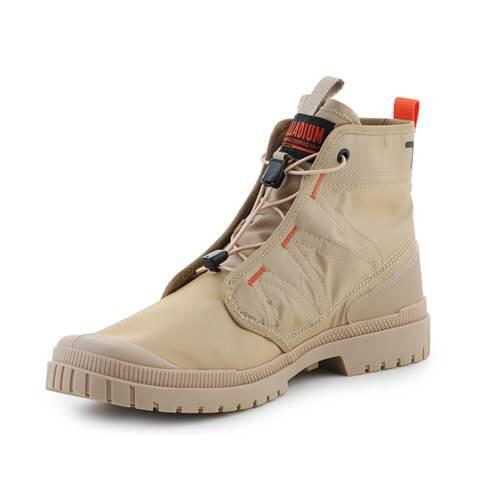 Pantofi până la gleznă universali 74476295 pentru întregul an bej unisex