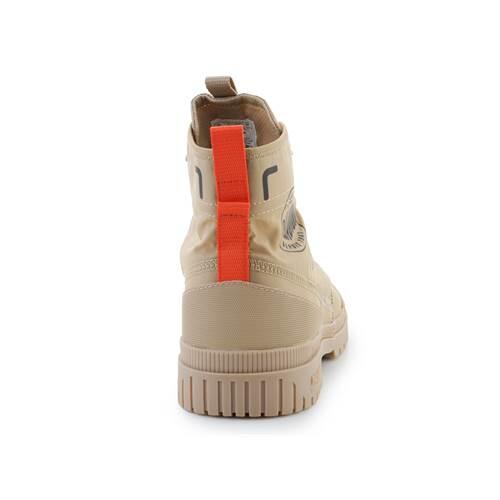 Pantofi până la gleznă universali 74476295 pentru întregul an bej unisex