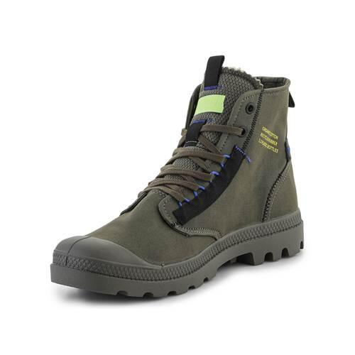 Chaussures universel unisex Palladium Pampa HI Recraft 3/5