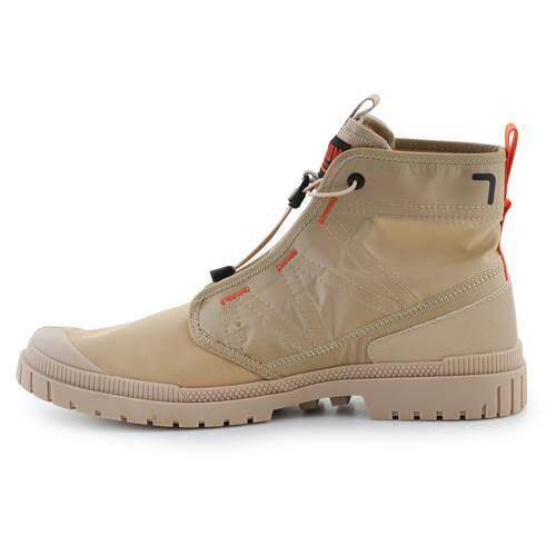 Pantofi până la gleznă universali 74476295 pentru întregul an bej unisex