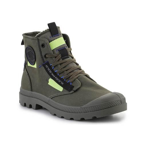 Chaussures universel unisex Palladium Pampa HI Recraft 1/5