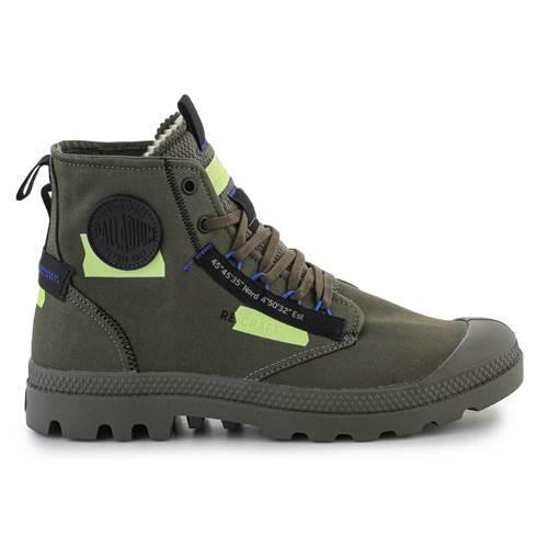 Chaussures universel unisex Palladium Pampa HI Recraft 5/5