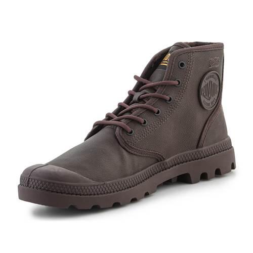 Chaussures universel unisex Palladium Pampa Hi Coated 3/5