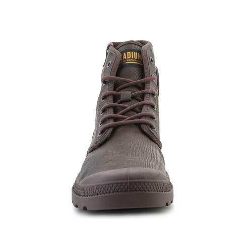 Chaussures universel unisex Palladium Pampa Hi Coated 2/5
