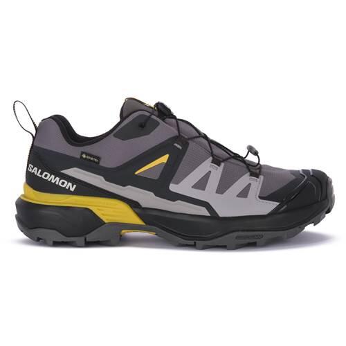 Shoes Salomon X Ultra 360 Gore-Tex, lightweight hiking shoes black