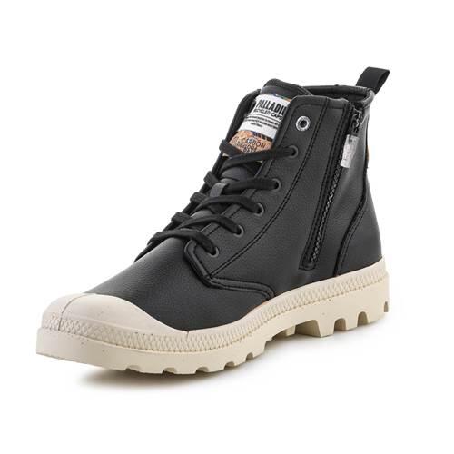 Schoenen universeel unisex Palladium Pampa Hi Re vegan 3/5