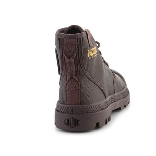 Chaussures universel unisex Palladium Pampa Hi Coated 5/5