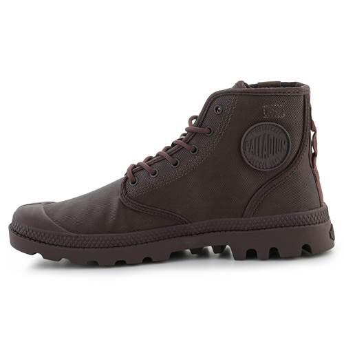 Chaussures universel unisex Palladium Pampa Hi Coated 4/5