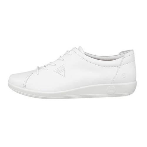 Ecco Soft 2 Schuhe weiß Jubiläum 206583 3/7