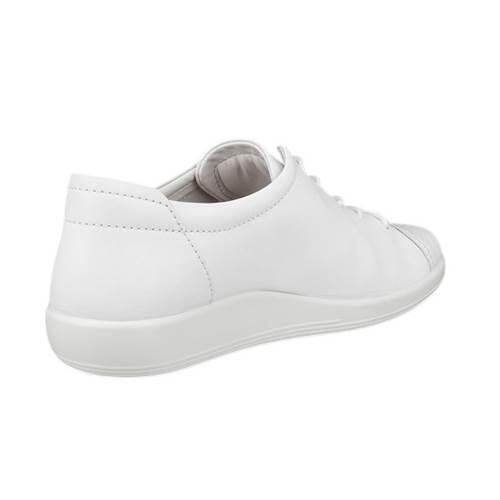 Ecco Soft 2 Schuhe weiß Jubiläum 206583 4/7