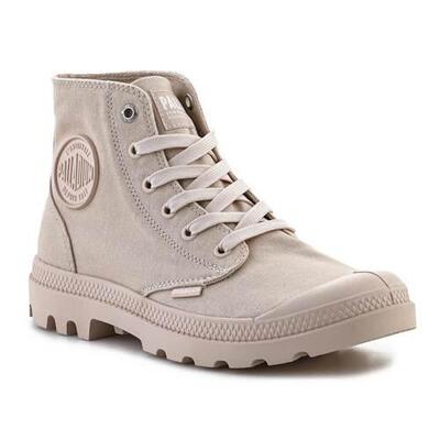 Schoenen universeel voor heren palladium mono chrome