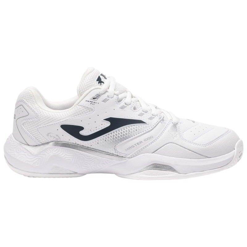 Joma - Joma Padel Tennis Chaussures Joma Master 1000 Hommes 2502 Blanc Hommes - Baskets - Blanc|noir - Decathlon