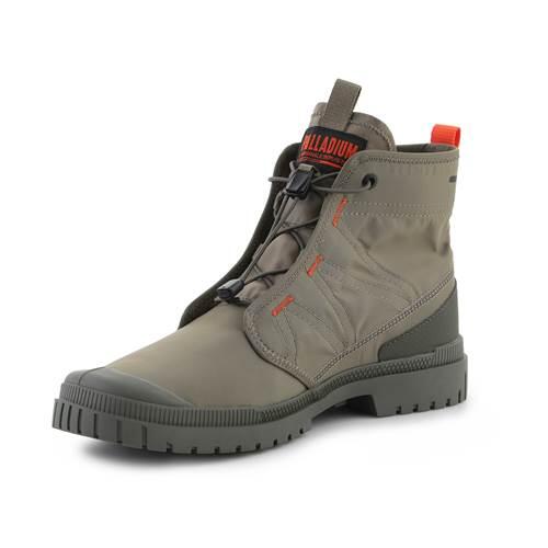 Chaussures universel unisex Palladium Sp20 Travel Hi Dusky 3/5