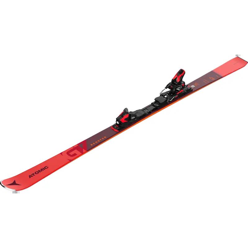 ATOMIC SKis REDSTER G7 + Fixations M 12 GW RED 2/5