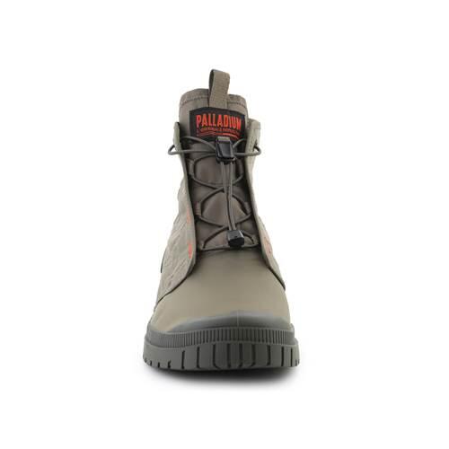 Chaussures universel unisex Palladium Sp20 Travel Hi Dusky 2/5