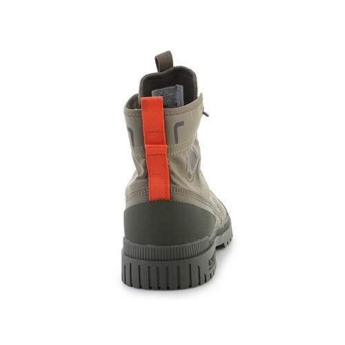 Chaussures universel unisex Palladium Sp20 Travel Hi Dusky 5/5
