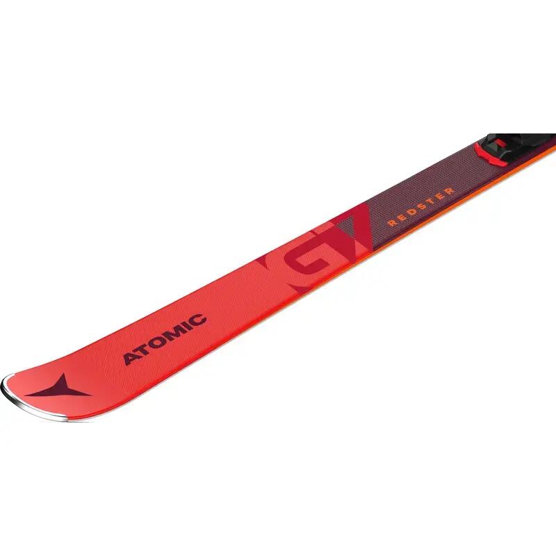 ATOMIC SKis REDSTER G7 + Fixations M 12 GW RED 3/5