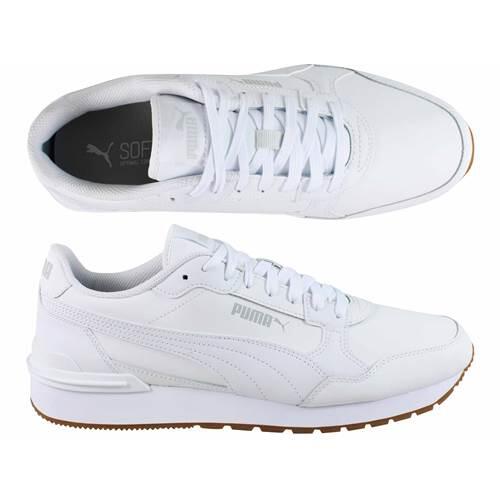 Puma ST Runner v4 L Unisex Sneaker Schuhe Turnschuhe 399068 13 weiß 3/5