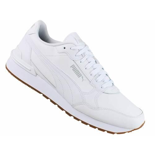 Puma ST Runner v4 L Unisex Sneaker Schuhe Turnschuhe 399068 13 weiß 2/5