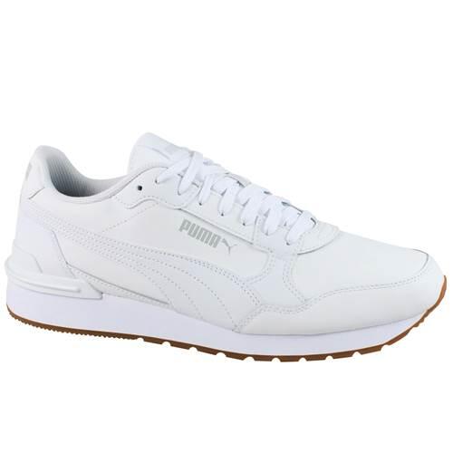 Puma ST Runner v4 L Unisex Sneaker Schuhe Turnschuhe 399068 13 weiß 1/5