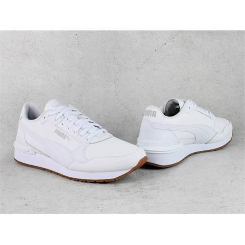 Puma ST Runner v4 L Unisex Sneaker Schuhe Turnschuhe 399068 13 weiß 4/5