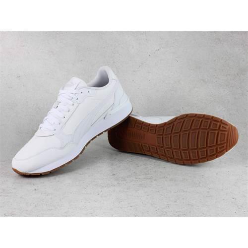 Puma ST Runner v4 L Unisex Sneaker Schuhe Turnschuhe 399068 13 weiß 5/5