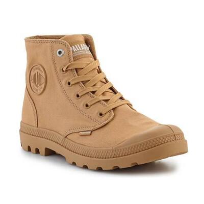 Schoenen universeel unisex palladium mono chrome woodlin