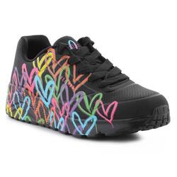 Chaussures universel femmes Skechers Uno Lite Spread The Love