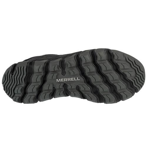 Scarpe Merrell Maipo Explorer Aerosport Escursionismo Nero 4/4