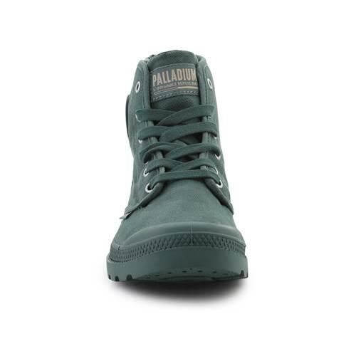 Chaussures universel unisex Palladium Pampa Hi Pine Needle 2/5