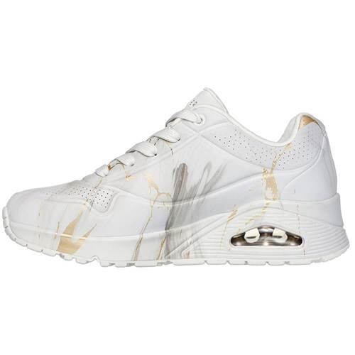 Pantofi universali 155584ofwt pentru întregul an albi damă