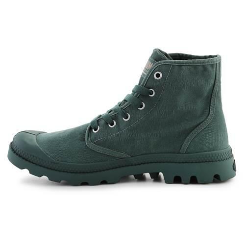 Chaussures universel unisex Palladium Pampa Hi Pine Needle 4/5