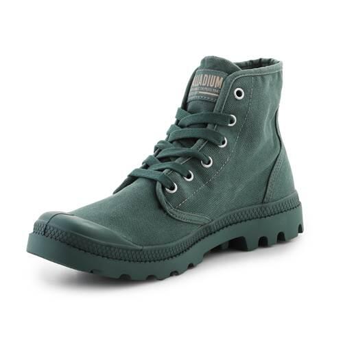 Chaussures universel unisex Palladium Pampa Hi Pine Needle 3/5