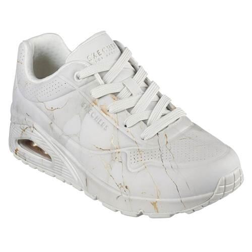 Adidasy Skechers Uno - Marbel Marvel, Kobiety