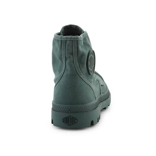 Chaussures universel unisex Palladium Pampa Hi Pine Needle 5/5