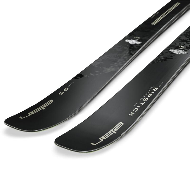 ELAN RIPSTICK 96 BLACK EDITION SKIS 2023 3/5