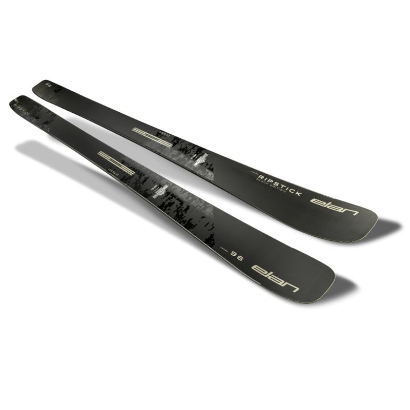 ELAN RIPSTICK 96 BLACK EDITION SKIS 2023 1/5