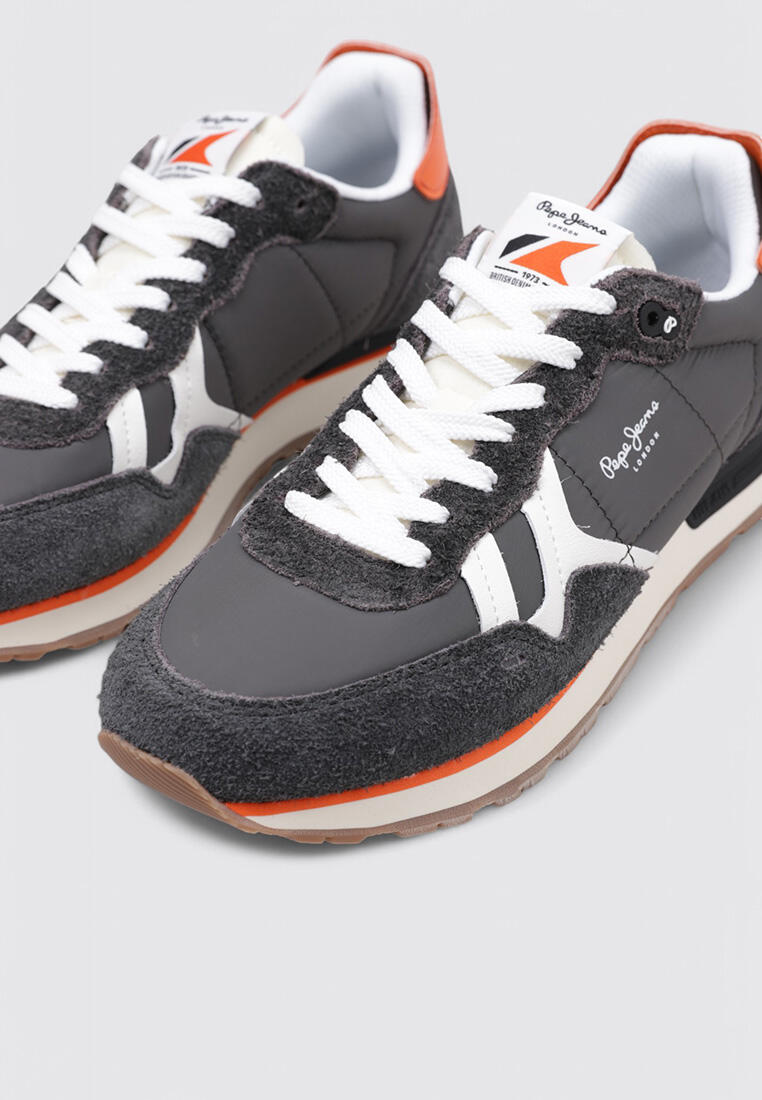 Chaussure de randonnée Baskets Homme Pepe Jeans BRIT FLY M Noi 3/4