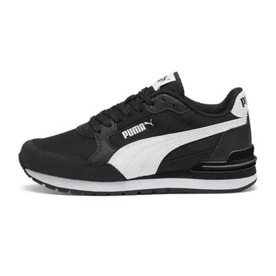 Puma st runner v4 nl jr schoenen zwart