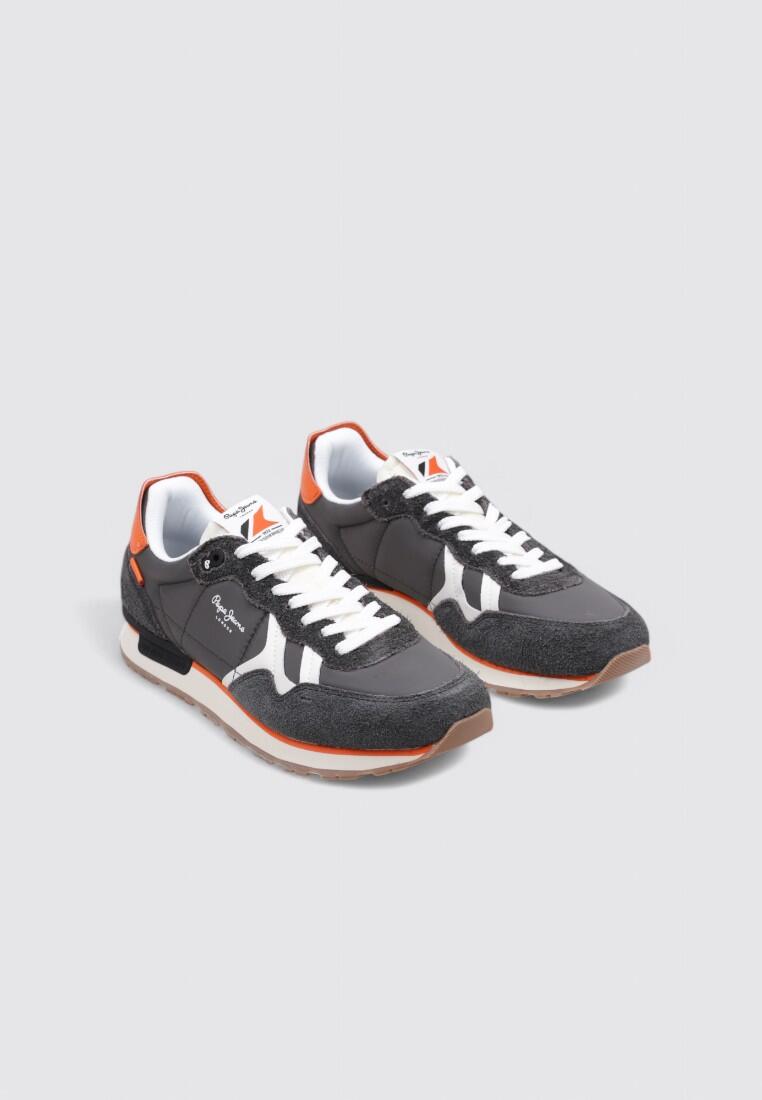 Chaussure de randonnée Baskets Homme Pepe Jeans BRIT FLY M Noi 2/4