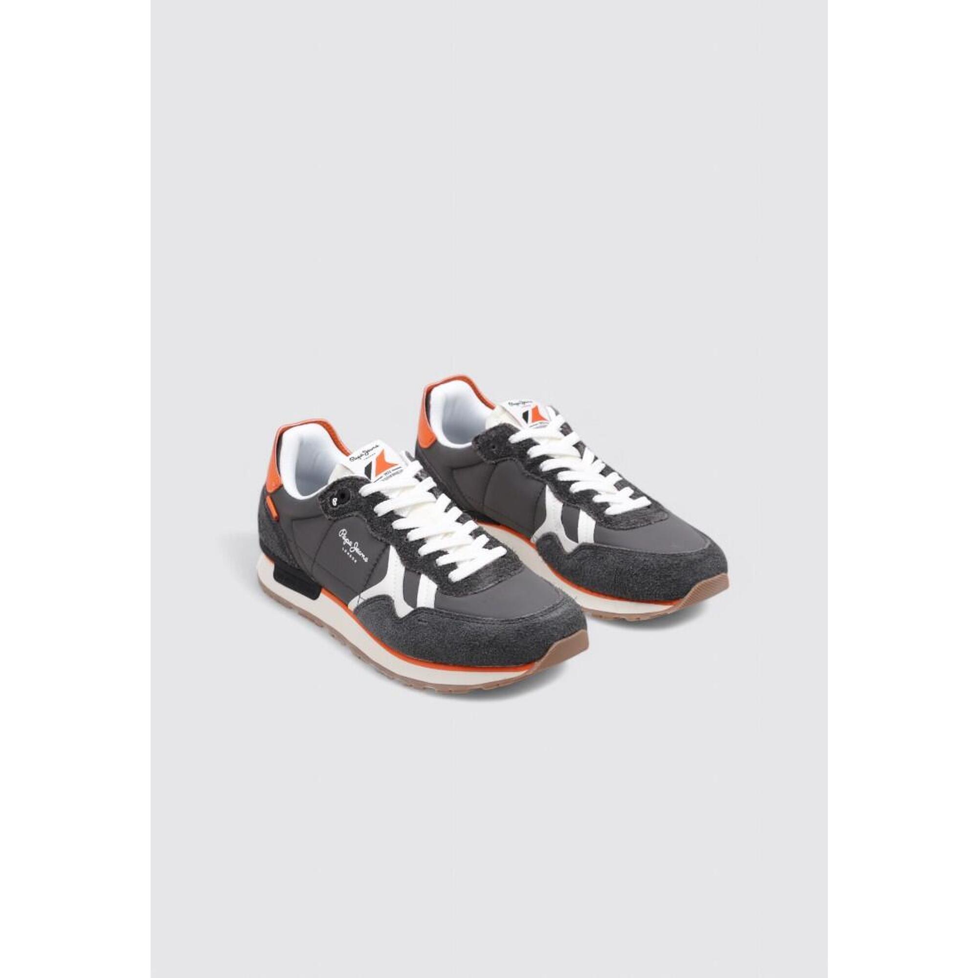Sneakers Deportivas Hombre Pepe Jeans BRIT FLY M Negro