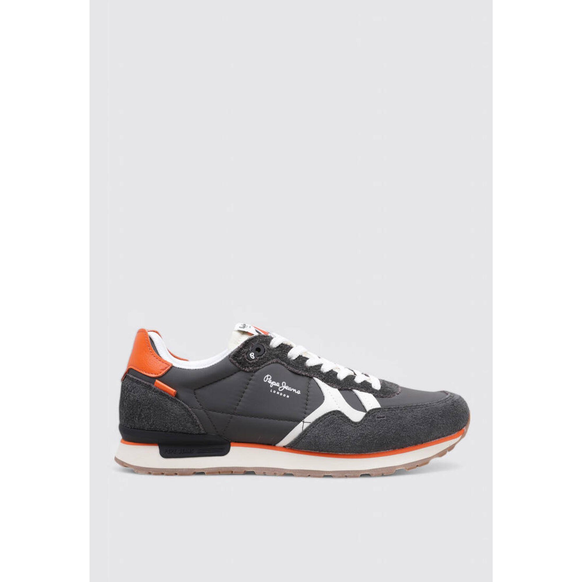 Pepe Jeans - Chaussure De Randonnée Baskets Homme Pepe Jeans Brit Fly M Noi - Baskets - Noir - 42 - Decathlon