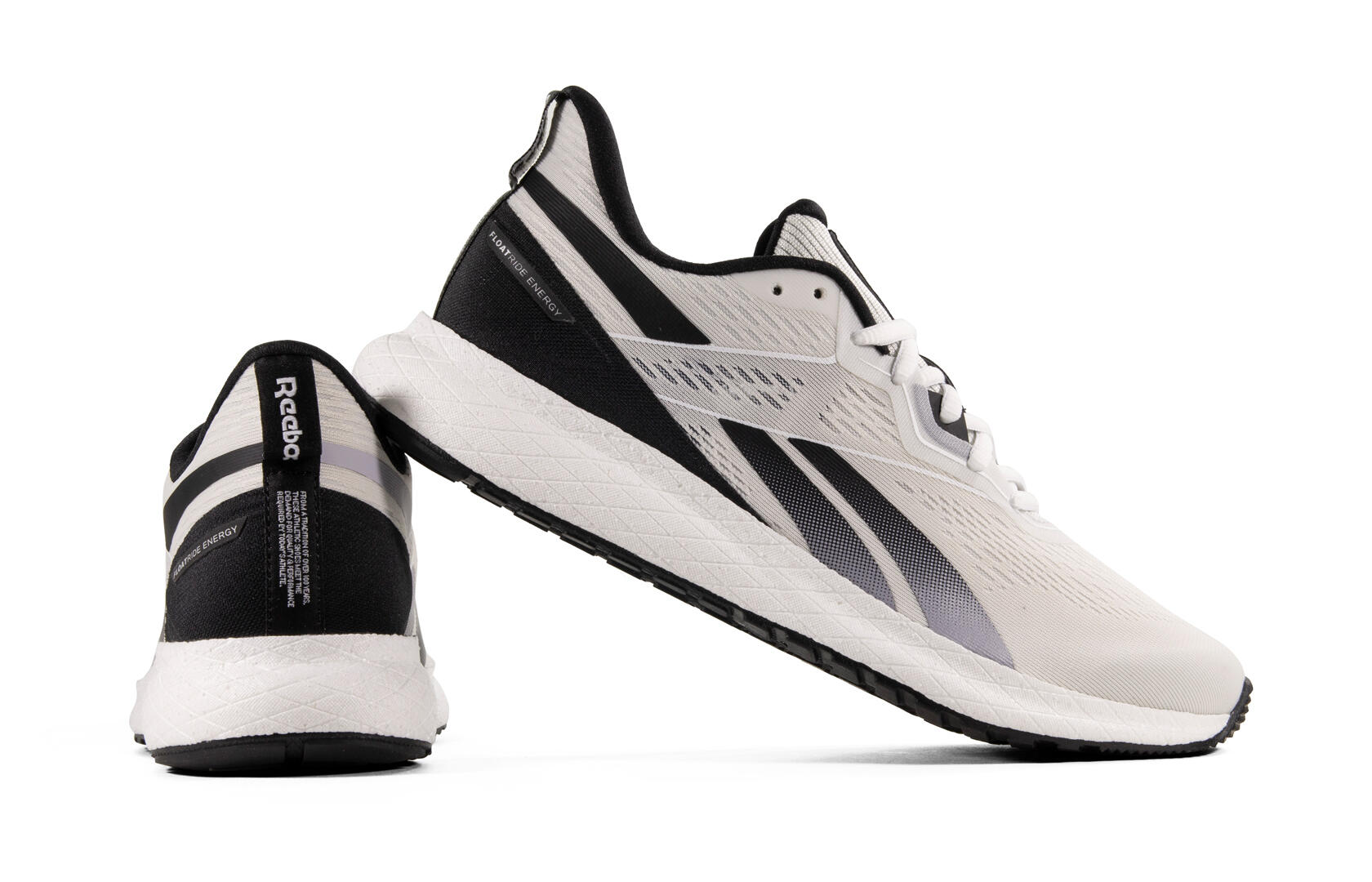 Chaussures Hommes Reebok Forever Floatride E blanc 3/4
