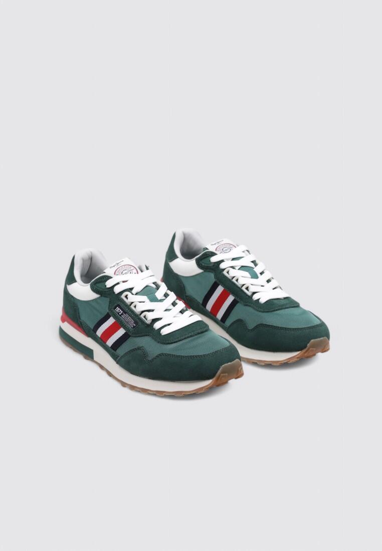 Zapatillas Deportivas Hombre Pepe Jeans KINGSTON HERITAGE M Verd 2/5