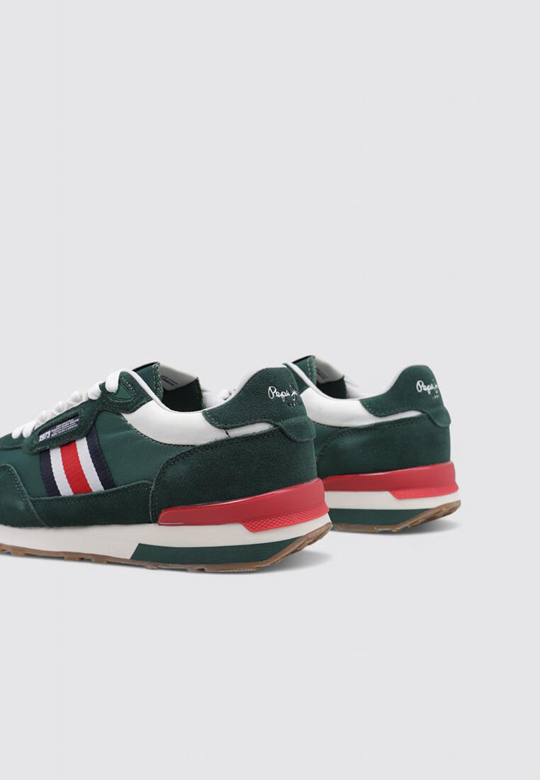 Zapatillas Deportivas Hombre Pepe Jeans KINGSTON HERITAGE M Verd 4/5